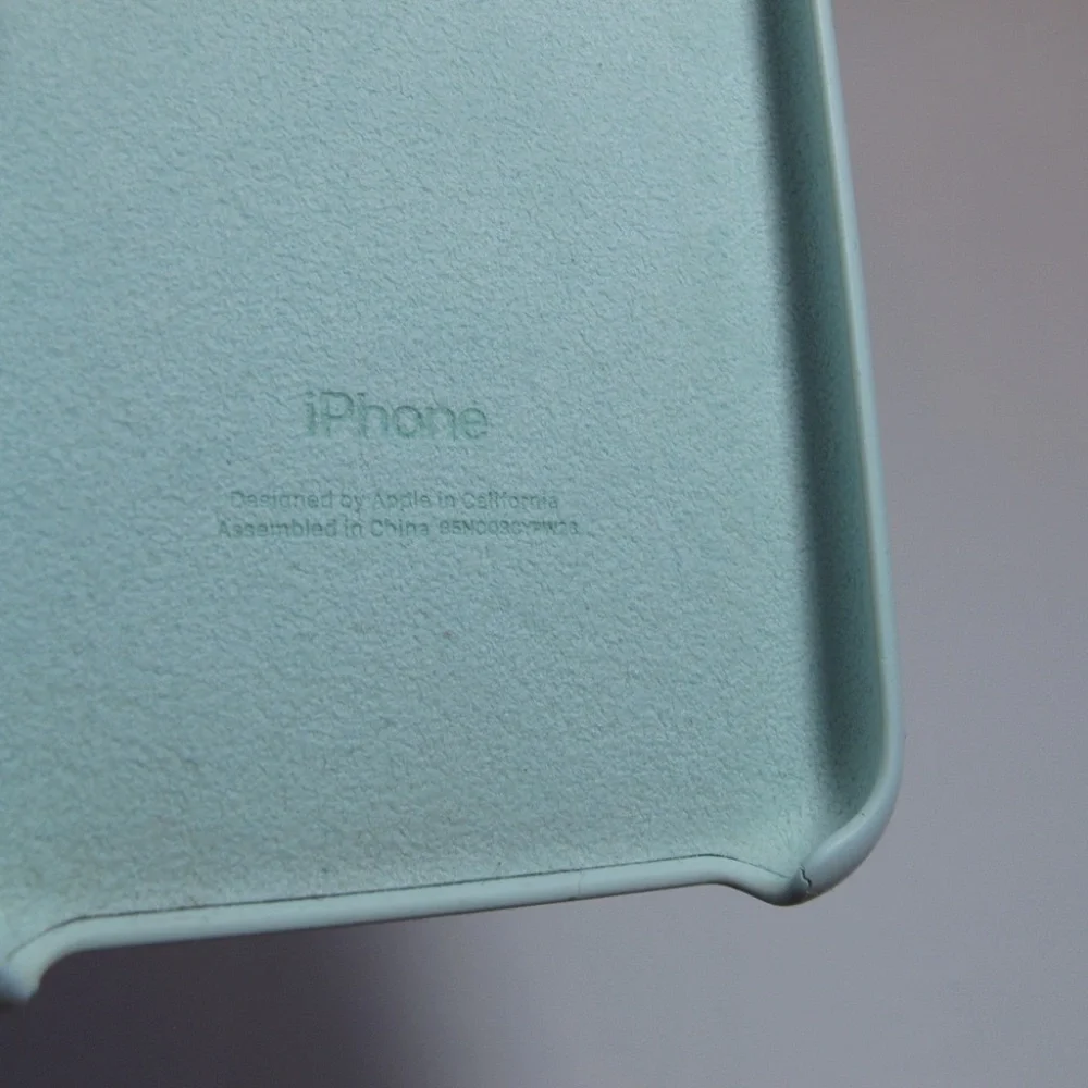 iPhone 11 Pro Silicone Case Min Green